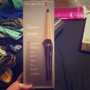 Remington curling wand